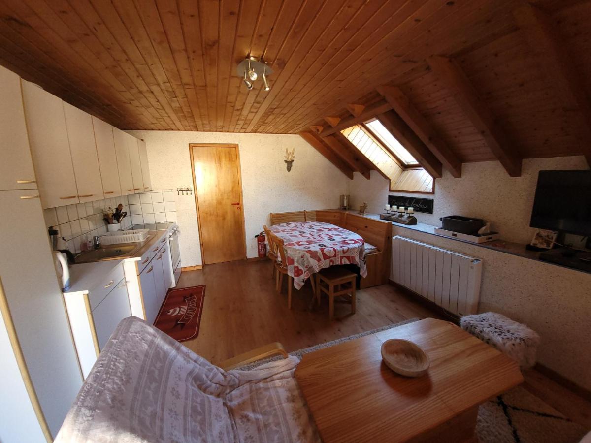 Appartement Chaleureux Au Coeur Des Hautes Vosges فينترون المظهر الخارجي الصورة
