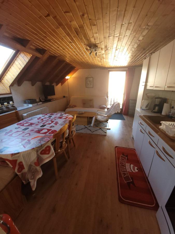 Appartement Chaleureux Au Coeur Des Hautes Vosges فينترون المظهر الخارجي الصورة