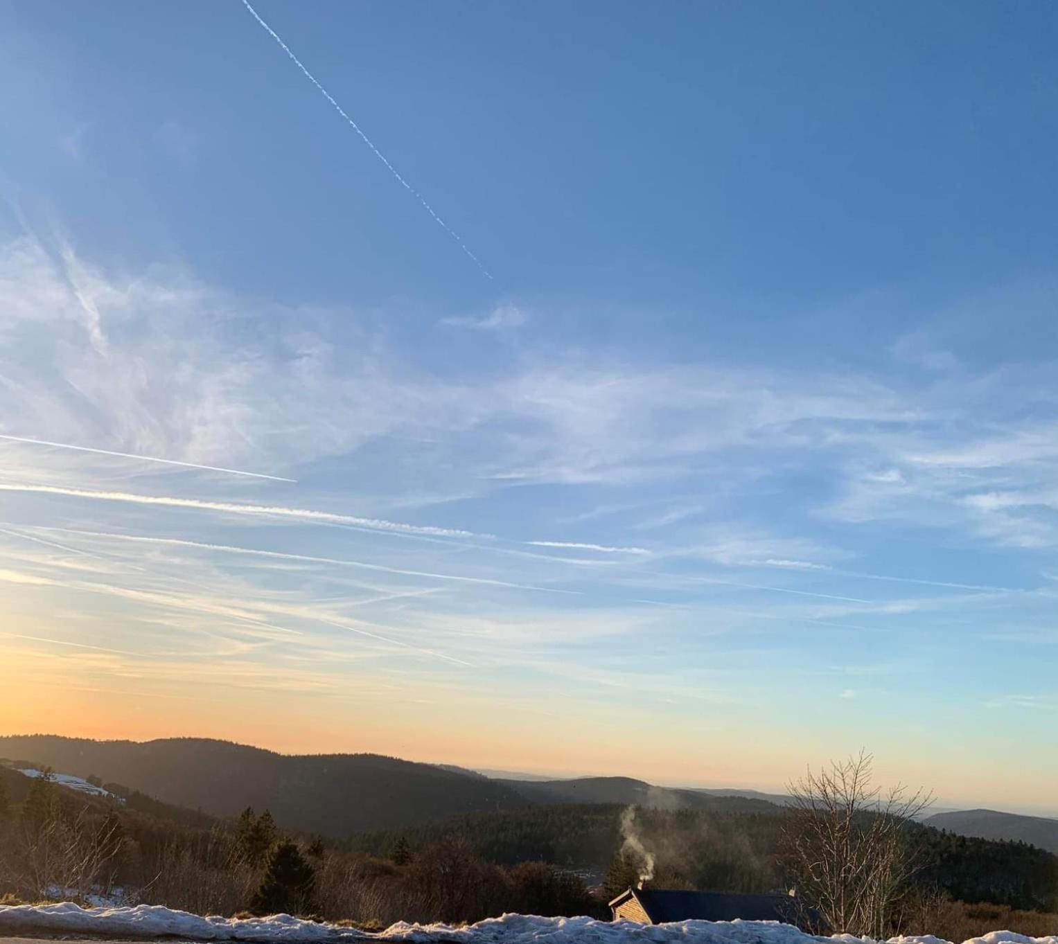Appartement Chaleureux Au Coeur Des Hautes Vosges فينترون المظهر الخارجي الصورة
