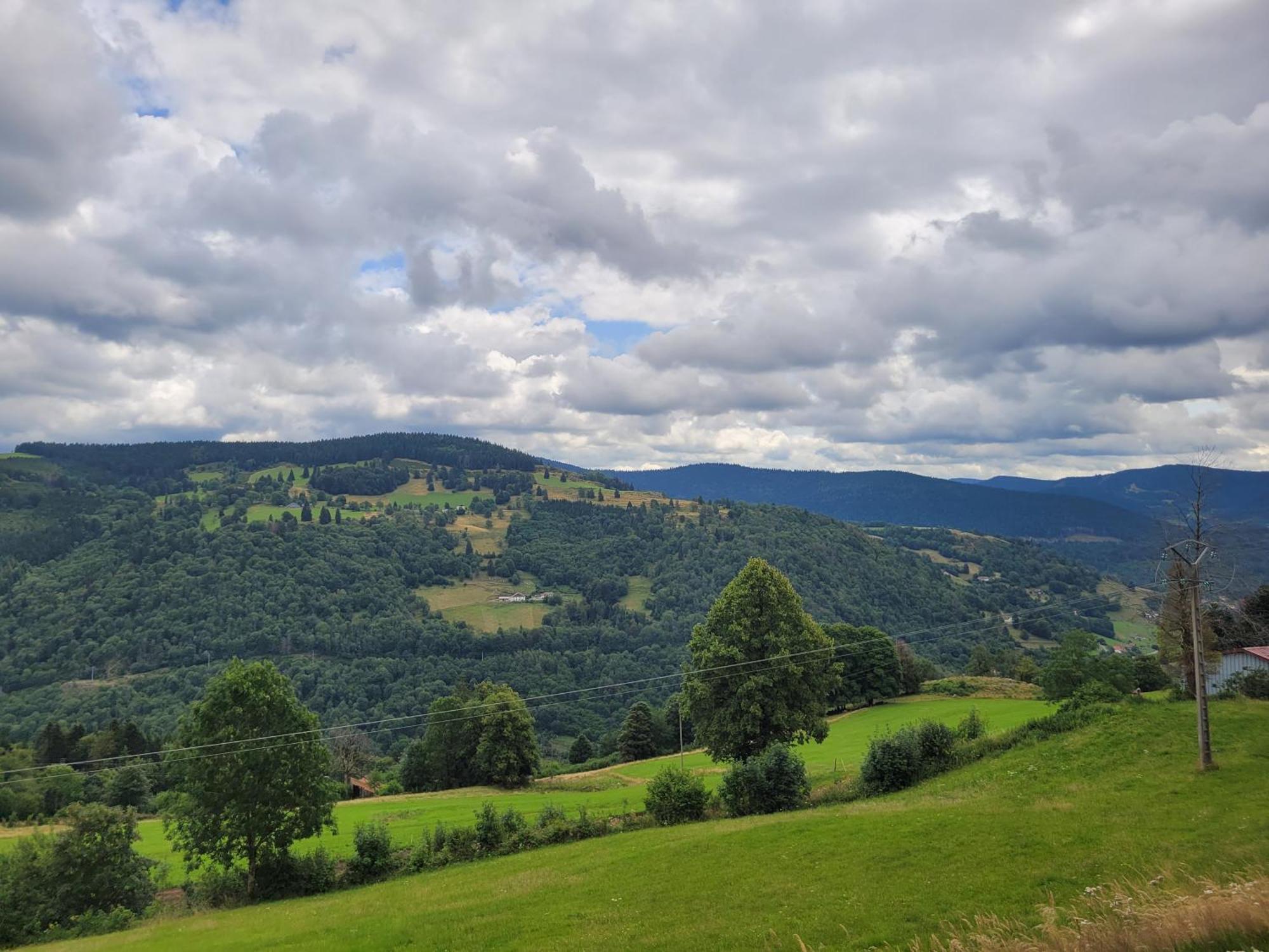 Appartement Chaleureux Au Coeur Des Hautes Vosges فينترون المظهر الخارجي الصورة